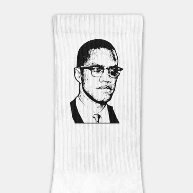 Malcolm X, Black History by UrbanLifeApparel