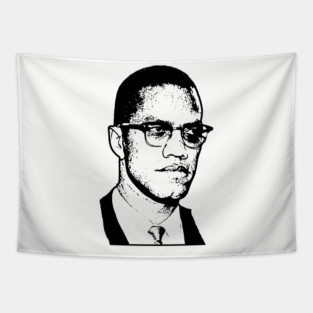 Malcolm X, Black History Tapestry