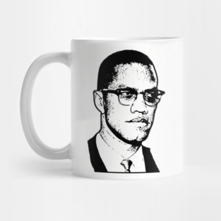 Malcolm X, Black History Mug