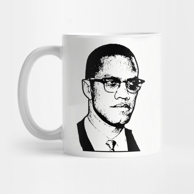 Malcolm X, Black History by UrbanLifeApparel