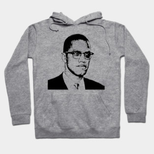 Malcolm X, Black History Hoodie