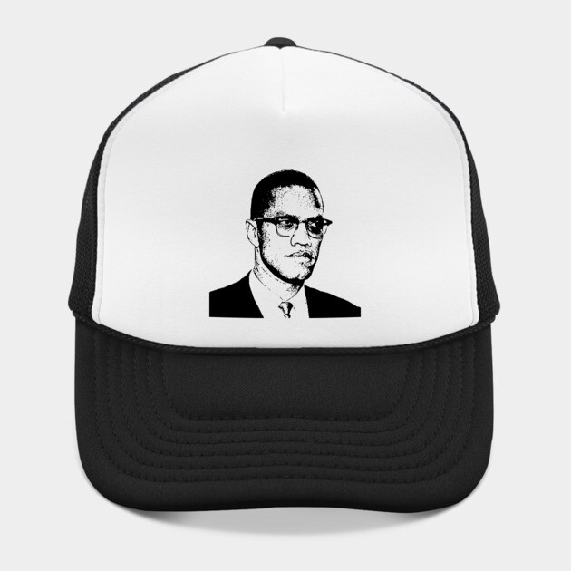 Malcolm X, Black History by UrbanLifeApparel