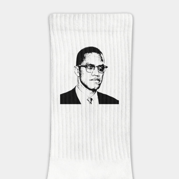 Malcolm X, Black History by UrbanLifeApparel