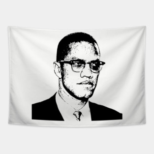 Malcolm X, Black History Tapestry