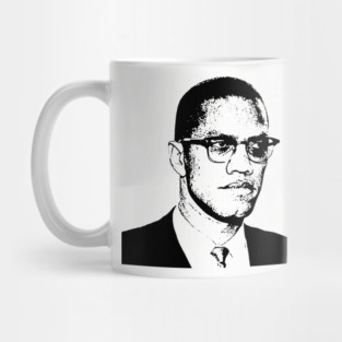 Malcolm X, Black History Mug