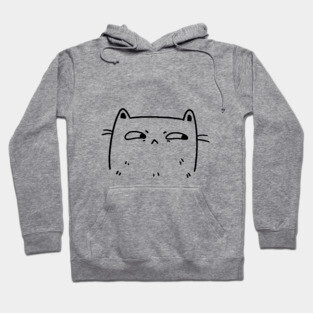 Judgmental cat Hoodie