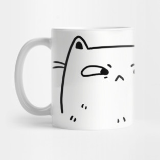 Judgmental cat Mug