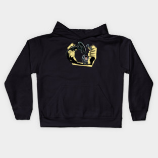 Ellen and Xeno Kids Hoodie