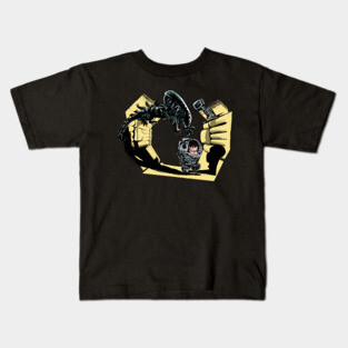 Ellen and Xeno Kids T-Shirt