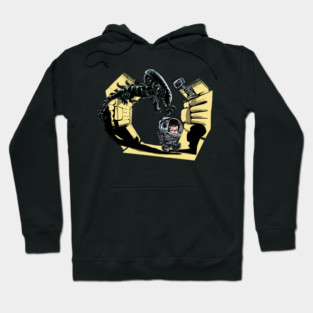 Ellen and Xeno Hoodie