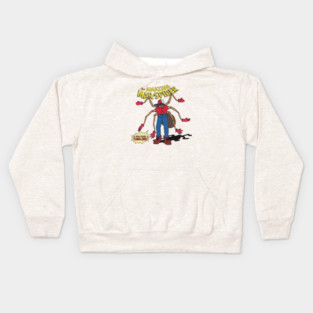 The Amazing Man-Spider Kids Hoodie