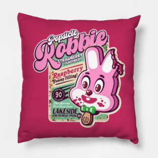 Popsicle Robbie v2 Pillow