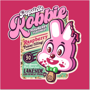 Popsicle Robbie v2 Posters and Art