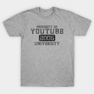 Property of YouTube University T-Shirt