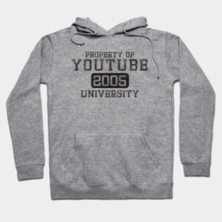 Property of YouTube University Hoodie