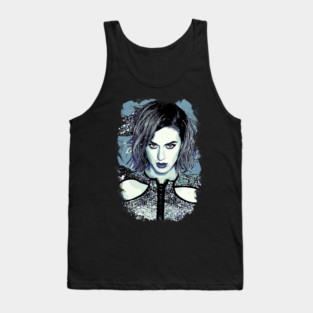 Katy Perry Vexel Art Tank Top