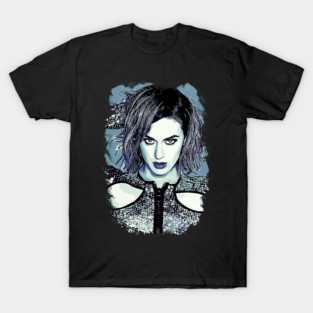Katy Perry Vexel Art T-Shirt