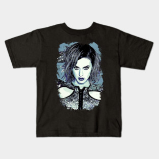 Katy Perry Vexel Art Kids T-Shirt