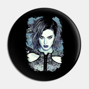 Katy Perry Vexel Art Pin