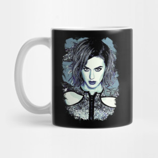 Katy Perry Vexel Art Mug