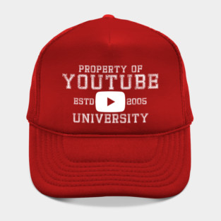 Property of YouTube University Hat