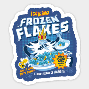 Ice King Sticker