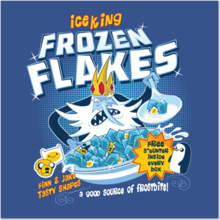 Ice King Posters and Art