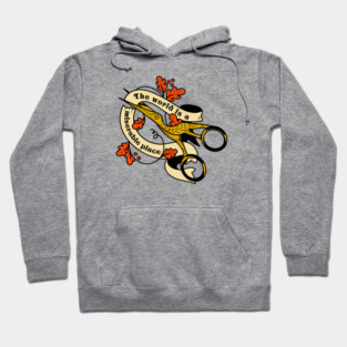 Bluebird Rules Hoodie