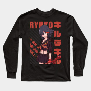 Kill la Kill - Ryuuko / Ryuko Matoi Long Sleeve T-Shirt