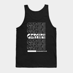 Gemini Tank Top