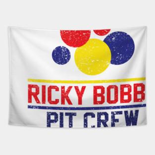 Ricky Bobby Pit Crew (Rough Distressed Texture) Tapestry
