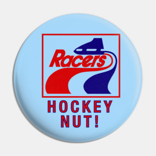 Defunct Indianapolis Racers WHA Hockey 1977 Pin
