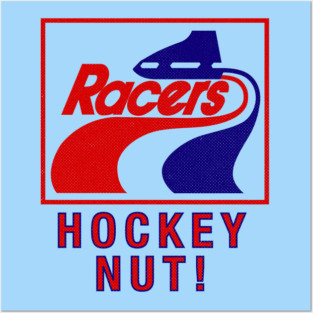 Defunct Indianapolis Racers WHA Hockey 1977 Posters and Art