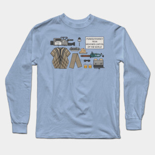 Groundhog Day - Essential items Long Sleeve T-Shirt