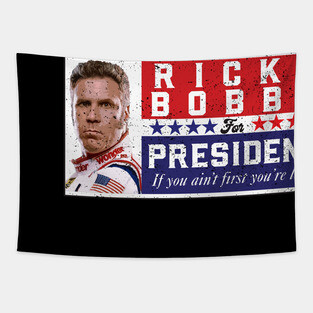 Ricky Bobby for President Tapestry