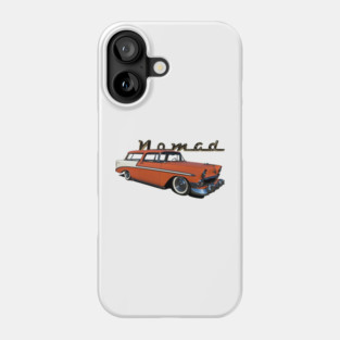 1956 Chevy Nomad Custom Phone Case