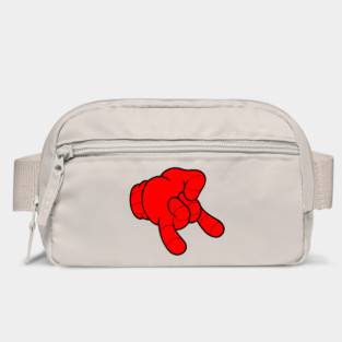 Web slinger rubber hose hand Bag