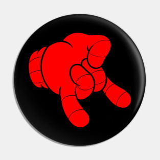 Web slinger rubber hose hand Pin