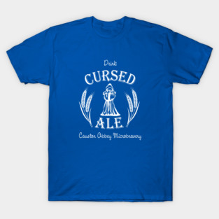 Causton Abbey Cursed Ale (Midsomer Murders) T-Shirt