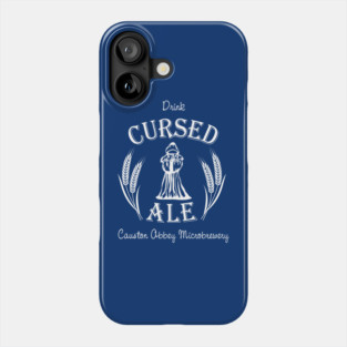 Causton Abbey Cursed Ale (Midsomer Murders) Phone Case