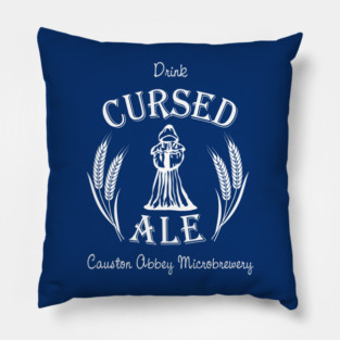 Causton Abbey Cursed Ale (Midsomer Murders) Pillow