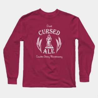 Causton Abbey Cursed Ale (Midsomer Murders) Long Sleeve T-Shirt