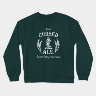 Causton Abbey Cursed Ale (Midsomer Murders) Crewneck Sweatshirt
