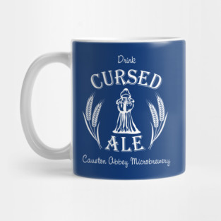 Causton Abbey Cursed Ale (Midsomer Murders) Mug