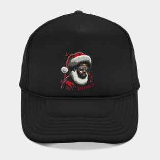 Black Santa, Believe! Hat