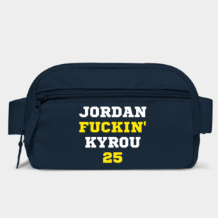 Jordan F*ckin' Kyrou Bag