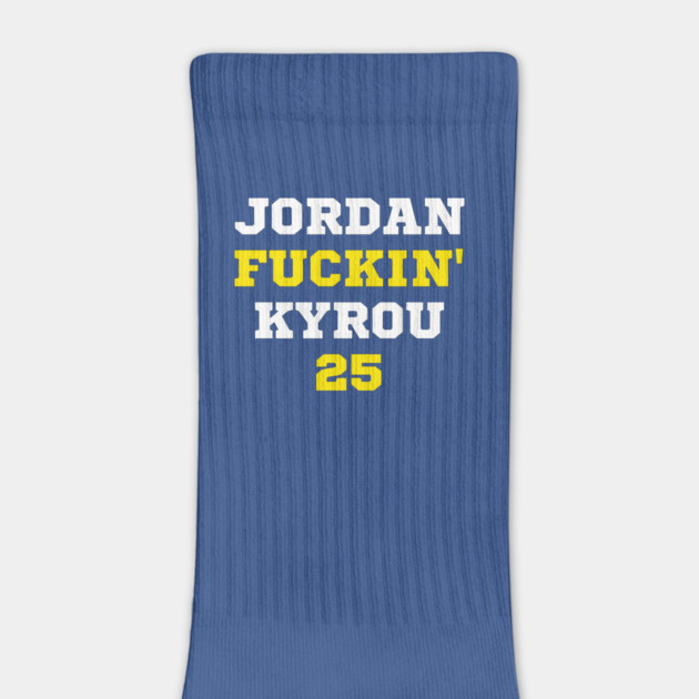 Jordan F*ckin' Kyrou by Litehouse Tees
