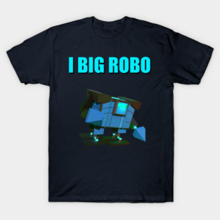 3D Low Poly model Robot T-shirt T-Shirt