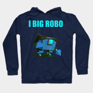 3D Low Poly model Robot T-shirt Hoodie