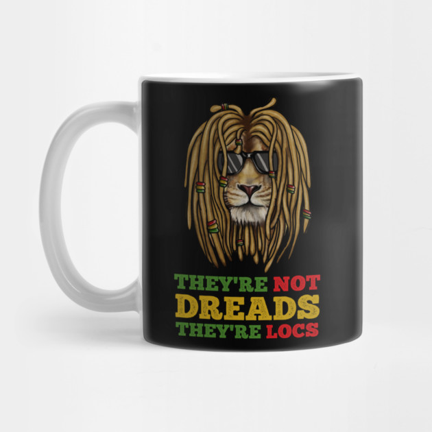 African Rasta Lion, Deadlocks, Jamaica by logiamerch